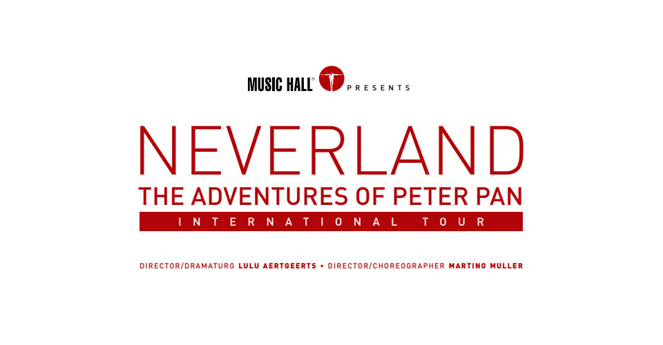 Audition Notice Neverland The Adventures of Peter Pan