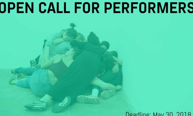 Performers Needed For Experimental Movement-Based Performance Art Piece