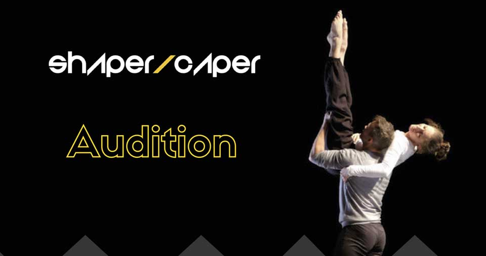 Audition Notice Shaper/Caper