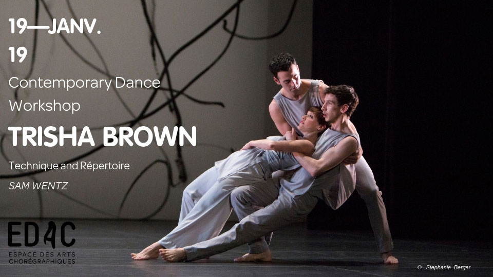 Trisha Brown Workshop