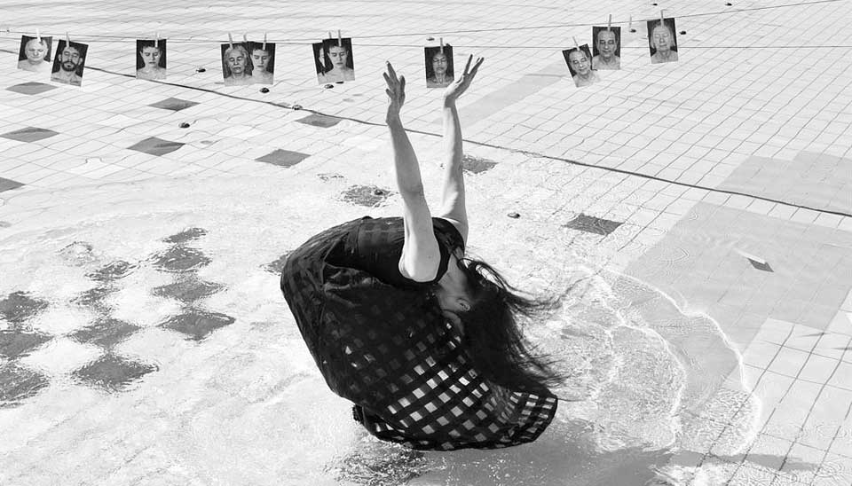 Workshop With Anna Wehsarg “Tanztheater Wuppertal”