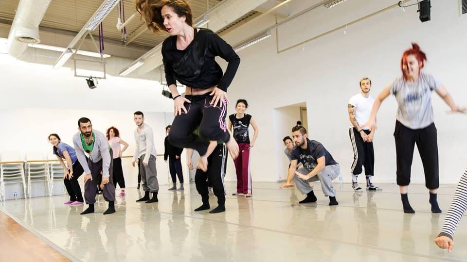 Contemporary Technique With Christina Mertzani