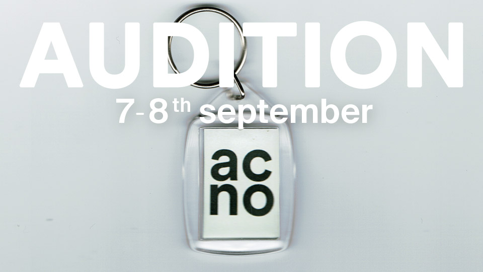 ACNO Is Searching For A Dancer