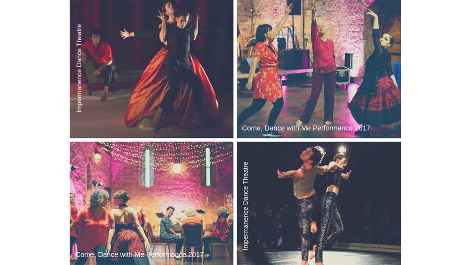 Open Call Impermanence Dance Theatre Devon