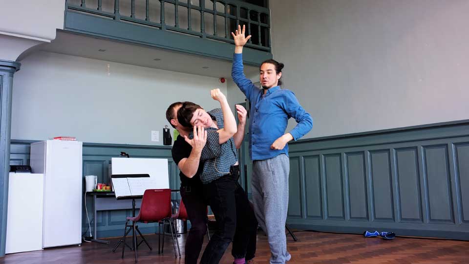 Audition Notice Ine Claes