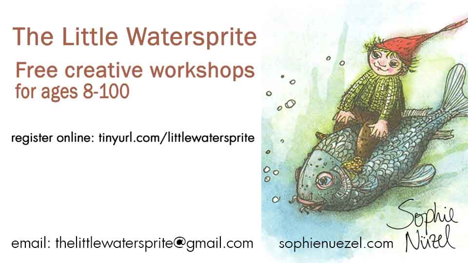 The Little Watersprite – Free Creative Workshops