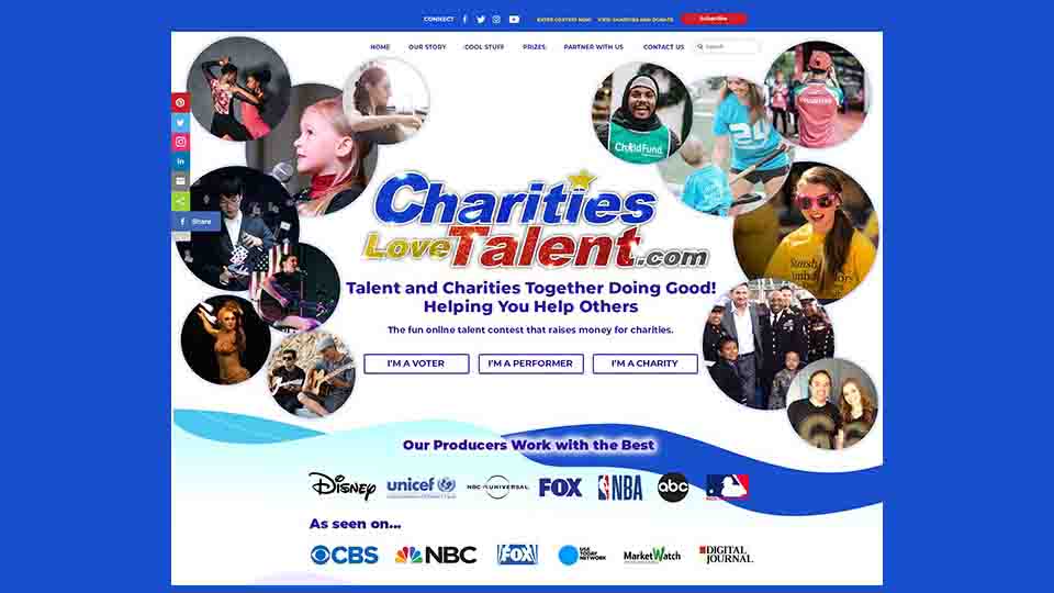 Charities Love Talent Paid Commercial Dance casting