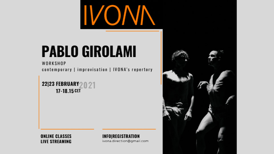 IVONA – Online Workshop with PABLO GIROLAMI