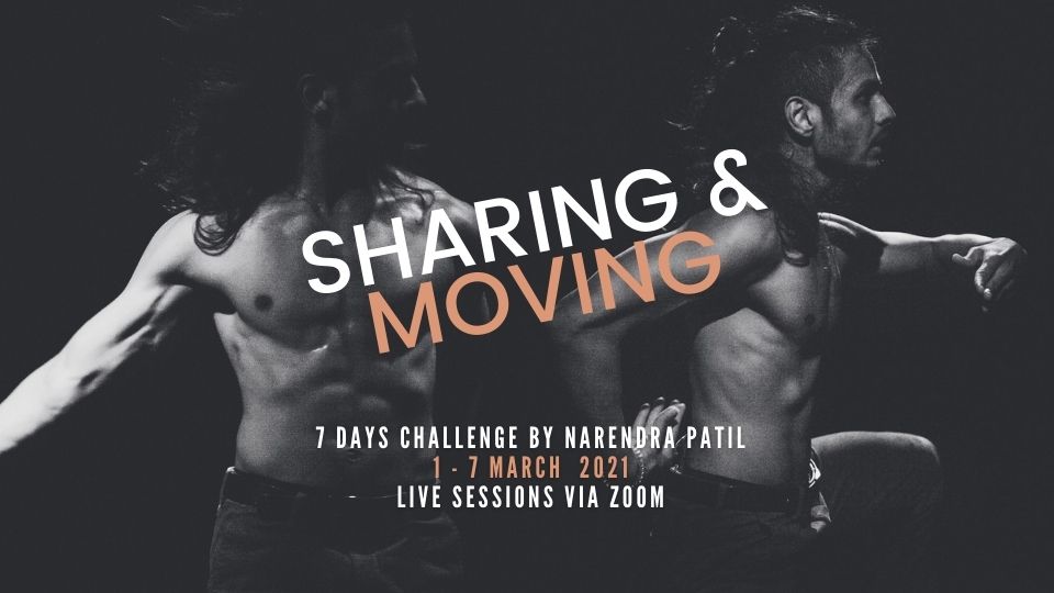 Sharing & Moving 7 Days Challenge by Narendra Patil