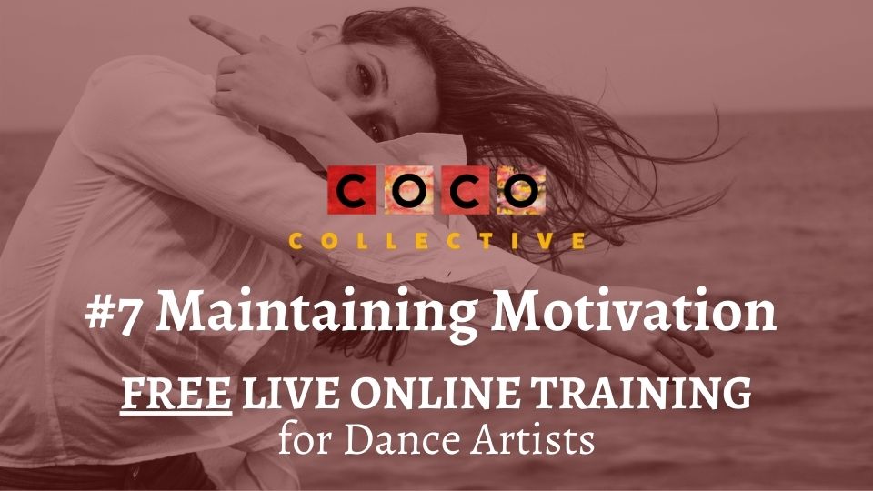 #7 Maintaining Motivation FREE Web Together with Coco Collective