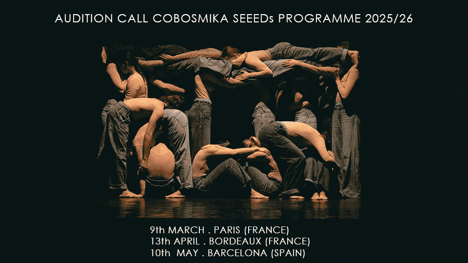 Audition CobosMika SEEDs Programme 2025/26
