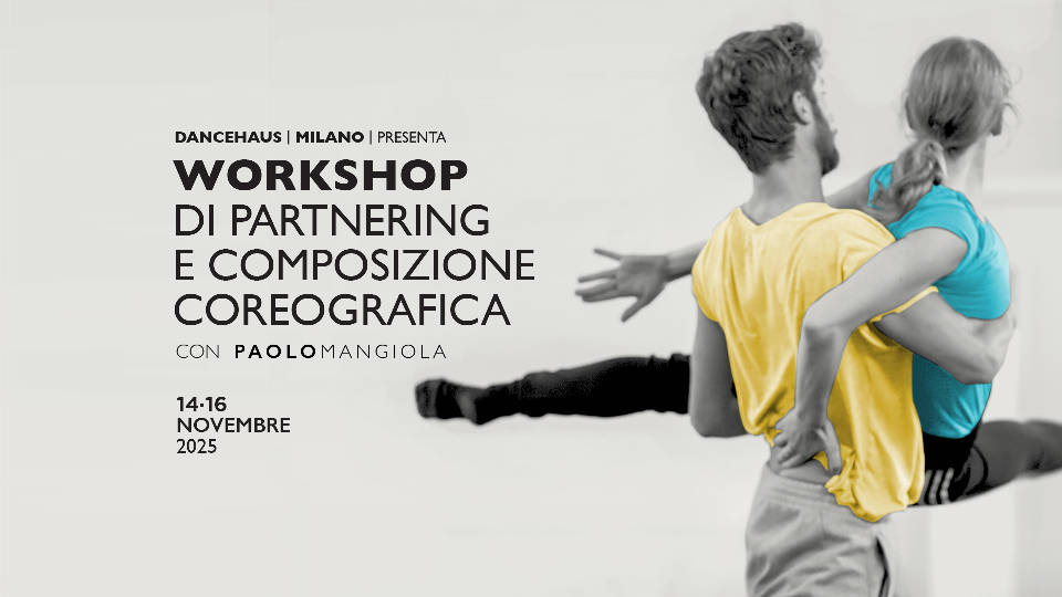 Workshop Partnering & Composition, Milan, Italy