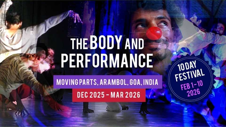 Artistic Residency, Training / Facilitation Programme by Moving Parts