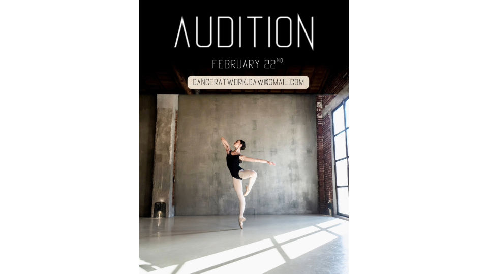 DAW Audition 2026/2027