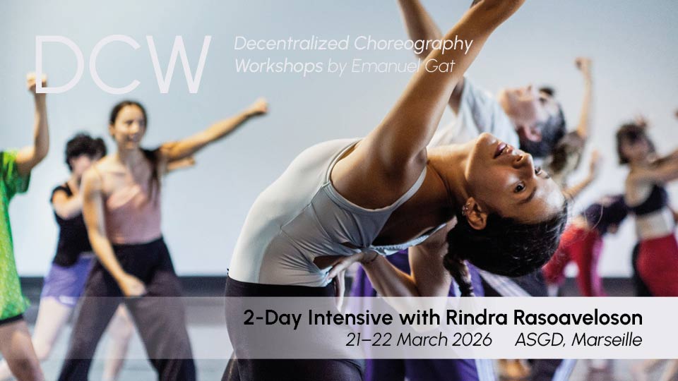 Decentralized Choreography Workshops | 2-Day Intensive with Rindra Rasoaveloson (Marseille)