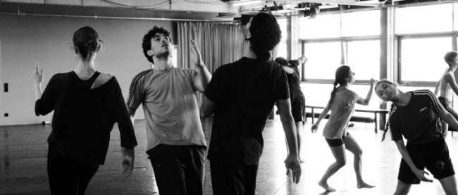 »In C« workshop by Sasha Waltz & Guests
