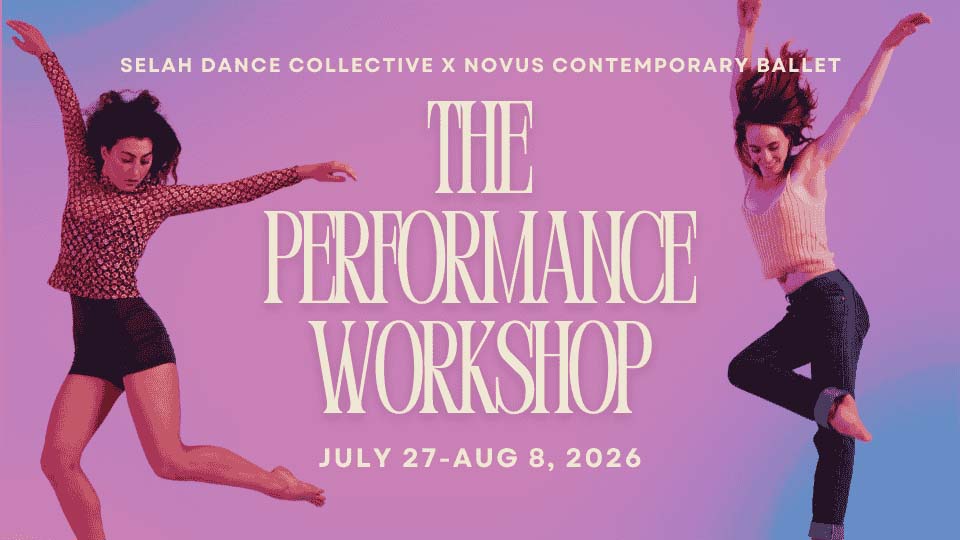 Performance Workshop with Selah Dance Collective