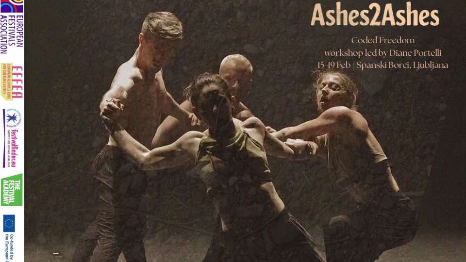 Coded Freedom – Choreographic Lab