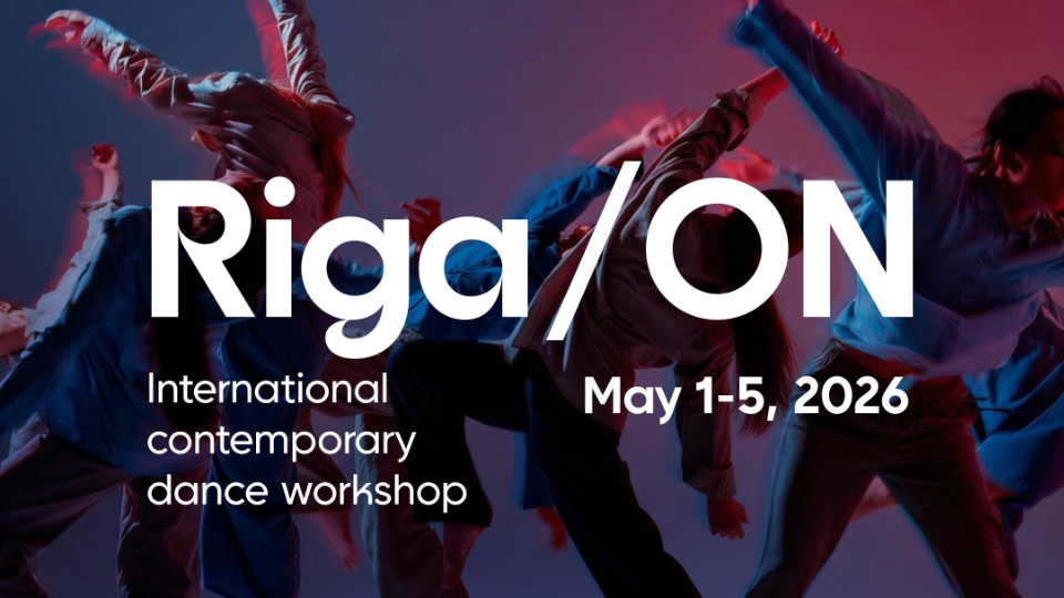 International Contemporary Dance Intensive Workshop Festival Riga/ON 2026