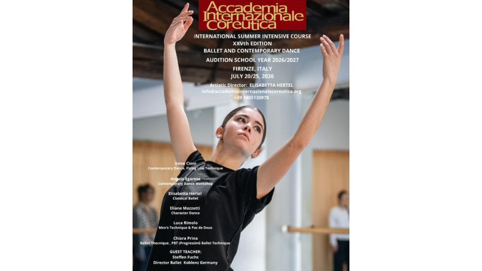 Accademia Internazionale Coreutica Summer Intensive