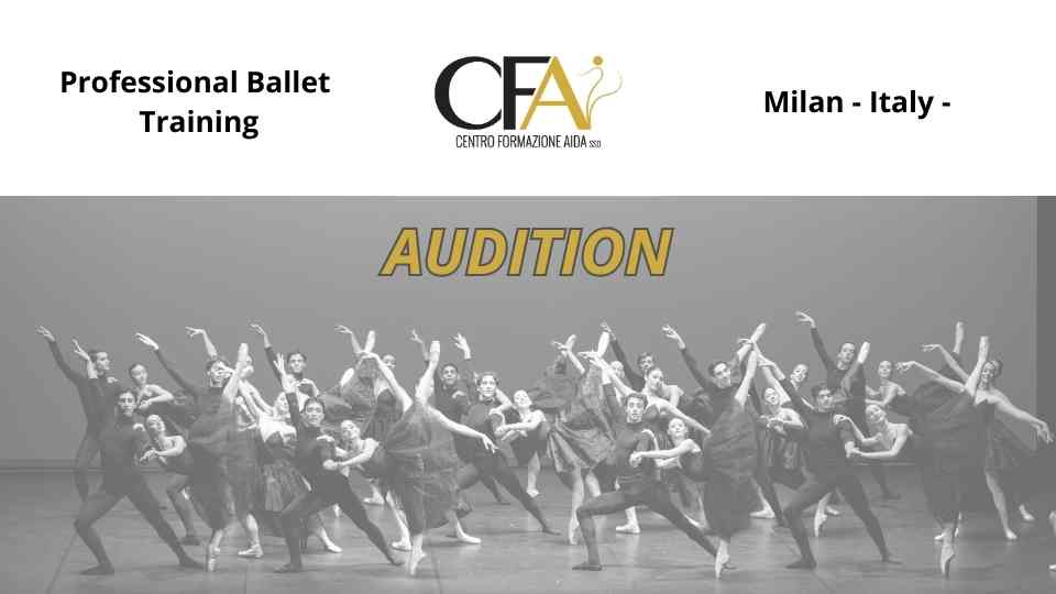 Centro AIDA Ballet Academy – Audition
