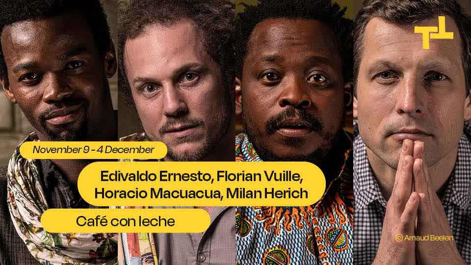 Edivaldo Ernesto, Florian Vuille, Horacio Macuacua, Milan Herich – Cafe con leche