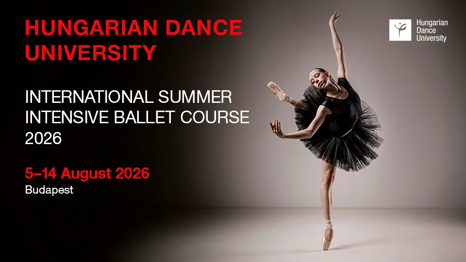 International Summer Intensive Ballet Course at the Hungarian Dance University