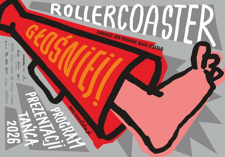 Rollercoaster – Dance Presentation Program in Krakow – Open Call For Performances