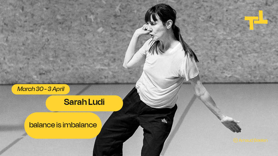 Sarah Ludi – balance is imbalance