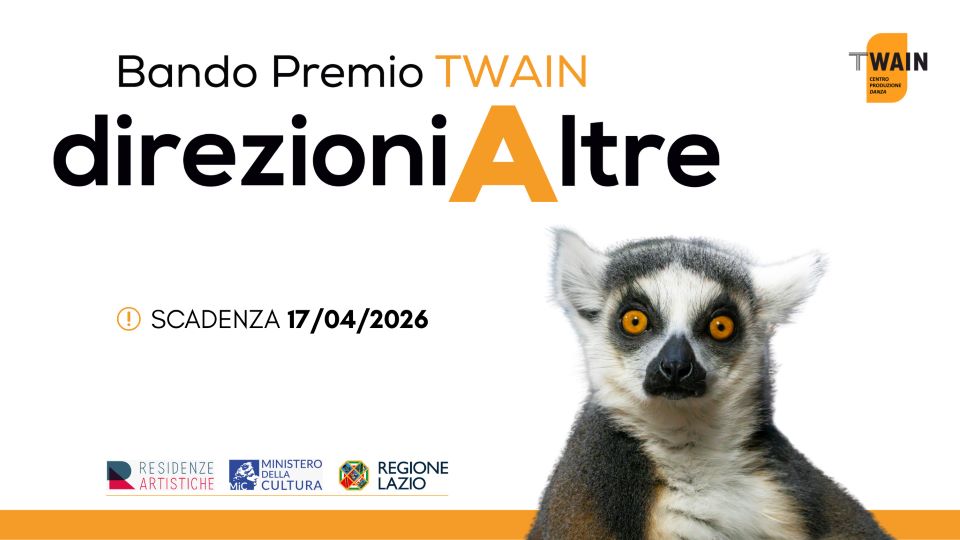 Twain_direzioniAltre 2026 AWARD – CALL for Submission