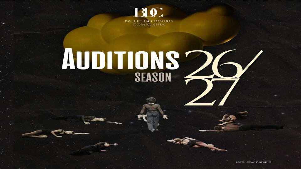 Ballet Douro Auditions Announcement – Season 2026/27