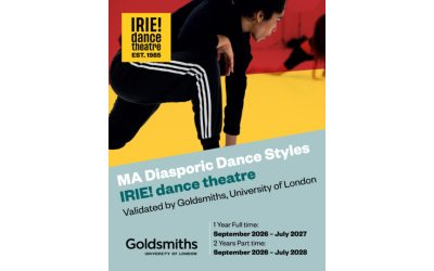 MA Diasporic Dance Styles