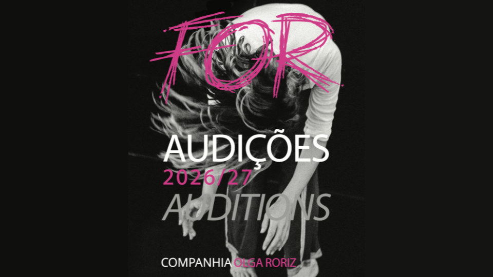 Auditions Formacao Olga Roriz