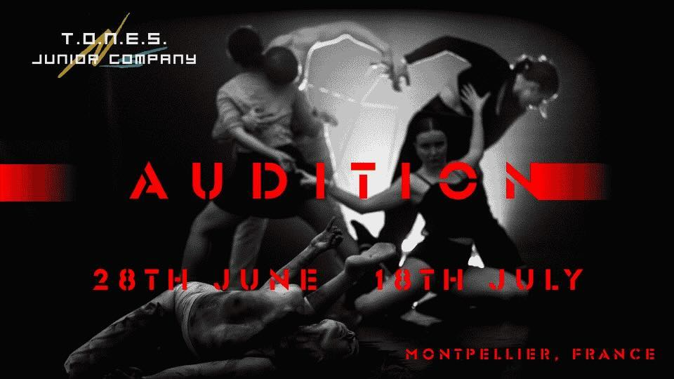 T.O.N.E.S. Junior Dance Company – Audition Call 2026/2027 Season