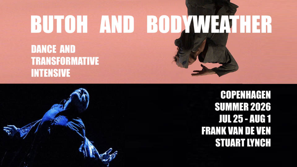Butoh and Bodyweather Summer Dance Intensive