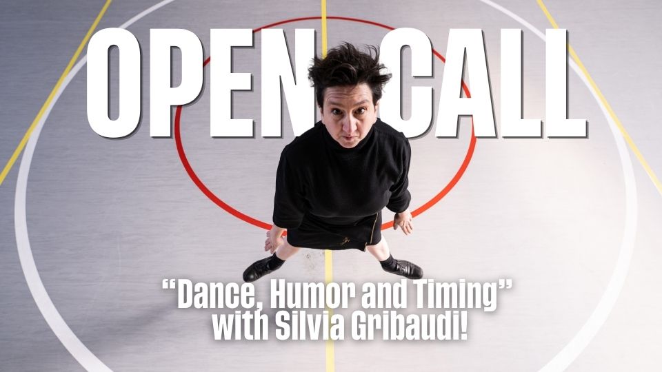 “Dance, Humor and Timing” with Silvia Gribaudi
