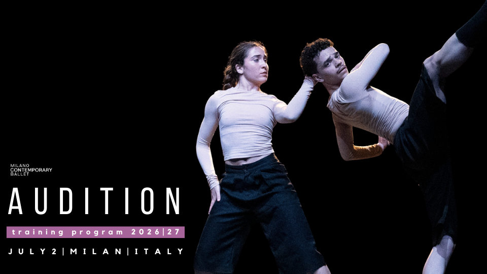 International Contemporary Dance Program – Audition in Milan