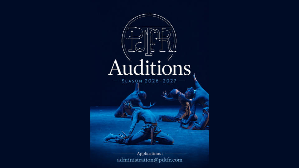 PDTFR Auditions Season 2026-2027