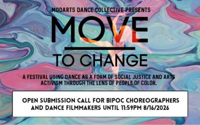 ATTN: BIPOC Choreographers & Dance Filmmakers