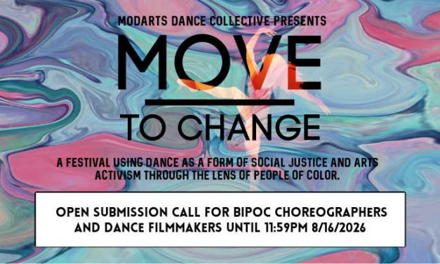 ATTN: BIPOC Choreographers & Dance Filmmakers