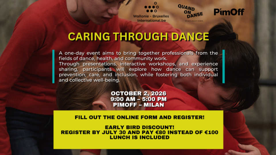 Caring Throught Dance