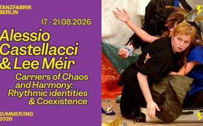Carriers of Chaos and Harmony: Rhythmic Identities & Coexistence with Alessio Castellacci & Lee Meir