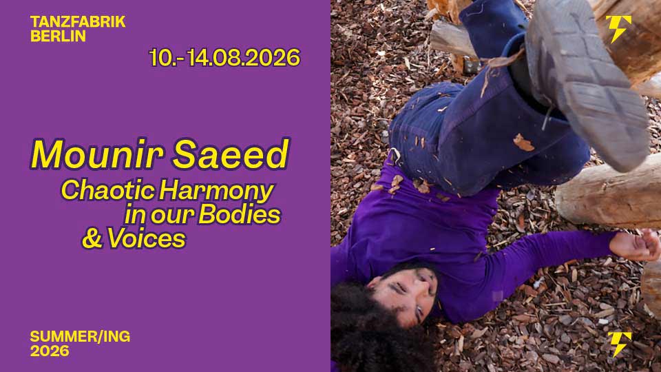 Chaotic Harmony in Our Bodies and Voices with Mounir Saeed