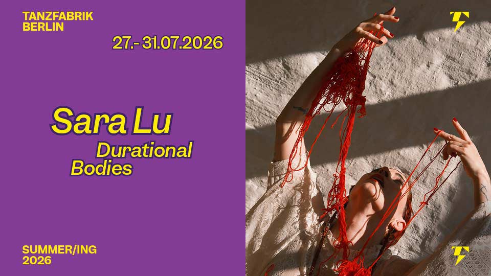 Durational Bodies with Sara Lu