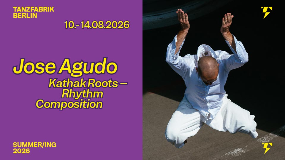 Kathak Roots – Rhythm Composition – Contemporary Spirit with Jose Agudo