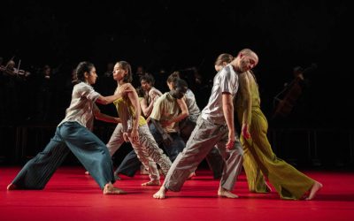 MA Contemporary Dance Performance – Professional Placements