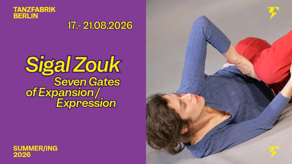Seven Gates of Expansion / Expression with Sigal Zouk