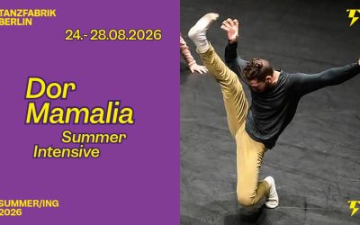 Summer Intensive with Dor Mamalia