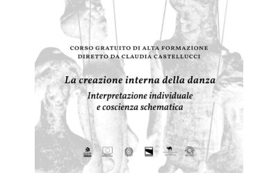 The Internal Creation Of Dance Free Advanced Training Course