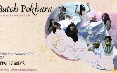 2 Months of Butoh in Nepal with 7 Guides